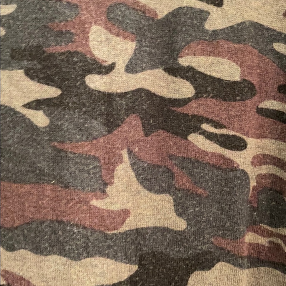 Sanctuary camo long cardi - Picture 5 of 5